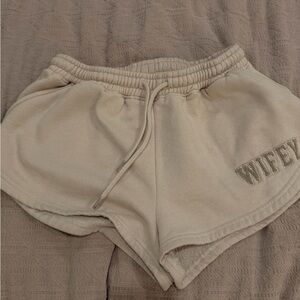 Cream Women's Shorts
